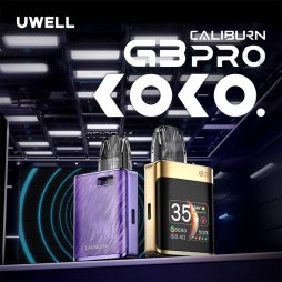 Kit Pod Caliburn G3 Pro Koko - Uwell