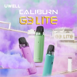 Kit Pod Caliburn G3 Lite - Uwell