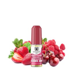 Strawberry Cherry Raspberry Nic Salts 10ml 20mg - Bar Juice 5000