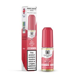 Red Apple Ice Nic Salts 10ml 20mg - Bar Juice 5000