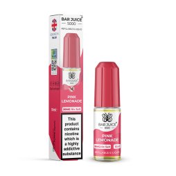 Pink Lemonade Nic Salts 10ml 20mg - Bar Juice 5000