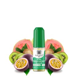 Kiwi Passion Fruit Guava Nic Salts 10ml 20mg - Bar Juice 5000