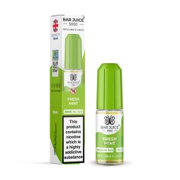 Fresh Mint Nic Salts 10ml 20mg - Bar Juice 5000