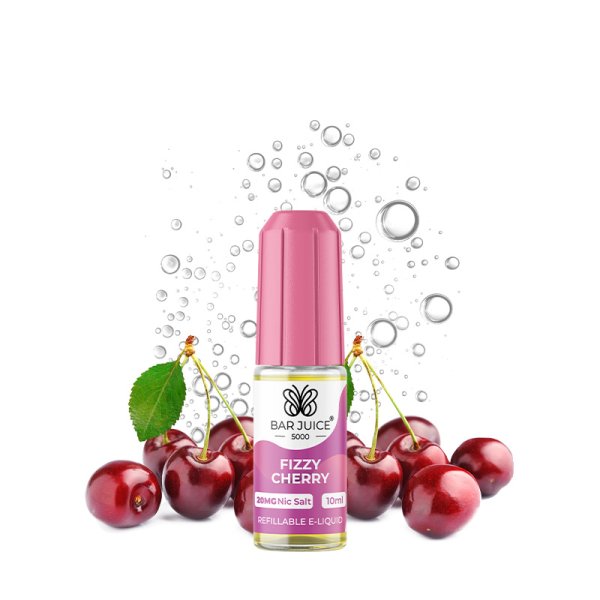 Fizzy Cherry Nic Salts 10ml 20mg - Bar Juice 5000