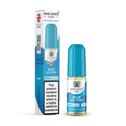 Blue Ice Pop Nic Salts 10ml 20mg - Bar Juice 5000