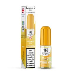 Orange Zest Nic Salts 10ml 20mg - Bar Juice 5000