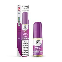 Grape Gummy Bear Nic Salts 10ml 20mg - Bar Juice 5000