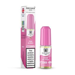 Pink Bubba Nic Salts 10ml 20mg - Bar Juice 5000