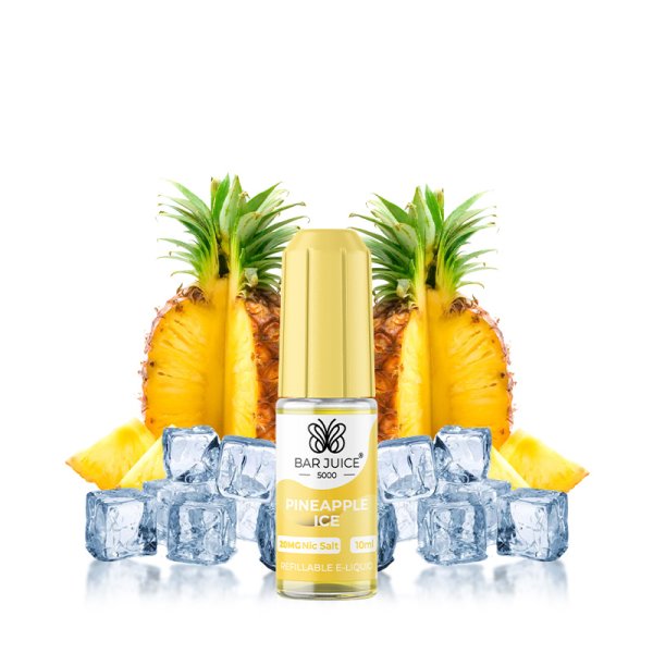 Pineapple Ice Nic Salts 10ml 20mg - Bar Juice 5000