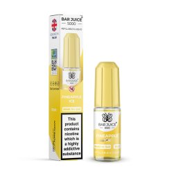 Pineapple Ice Nic Salts 10ml 20mg - Bar Juice 5000