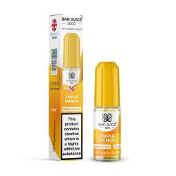 Triple Mango Nic Salts 10ml 20mg - Bar Juice 5000