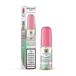 Strawberry Kiwi Nic Salts 10ml 20mg - Bar Juice 5000