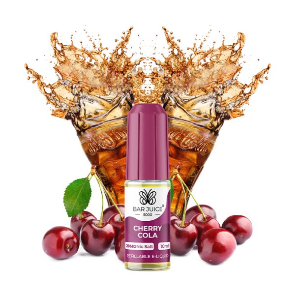 Cherry Cola Nic Salts 10ml 20mg - Bar Juice 5000