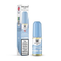 Blueberry Pomegranate Nic Salts 10ml 20mg - Bar Juice 5000