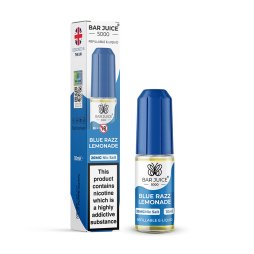 Blue Razz Lemonade Nic Salts 10ml 20mg - Bar Juice 5000