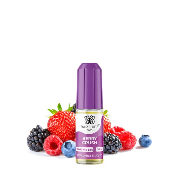 Berry Crush Nic Salts 10ml 20mg - Bar Juice 5000