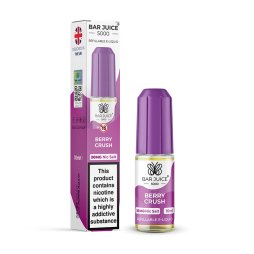 Berry Crush Nic Salts 10ml 20mg - Bar Juice 5000