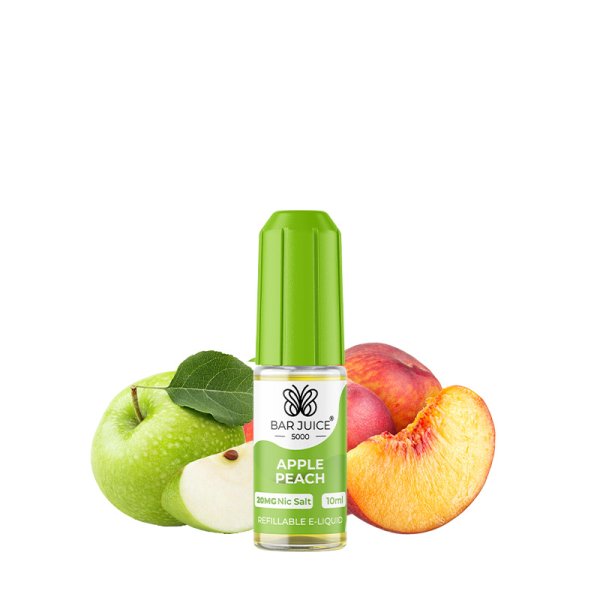 Apple Peach Nic Salts 10ml 20mg - Bar Juice 5000