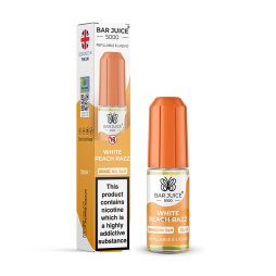 White Peach Razz Nic Salts 10ml 20mg - Bar Juice 5000