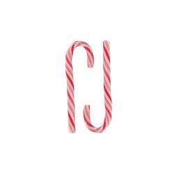 Tubo de 72 Candy Canes Cerise 1kg - Hamlet