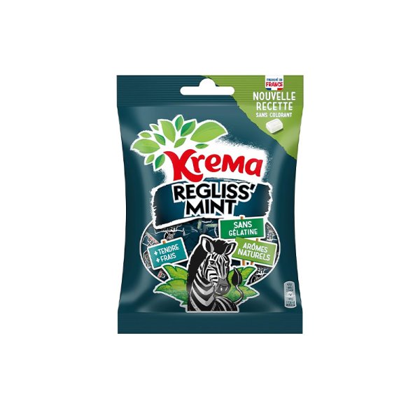 Bonbons Régliss'Mint 150g - Krema