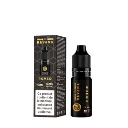 Romeo Nic Salt 10ml - Xo Havana