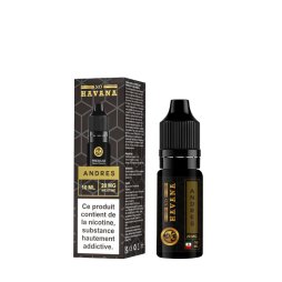 Andres Nic Salt 10ml - Xo Havana