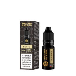 Retto Nic Salt 10ml - Xo Havana