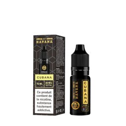 Cubana Nic Salt 10ml - Xo Havana