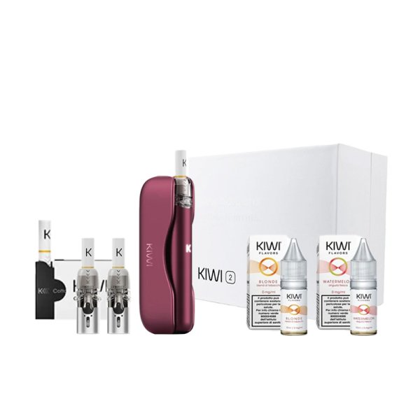 Gift Box Starter Kit Kiwi V2 - Kiwi Vapor