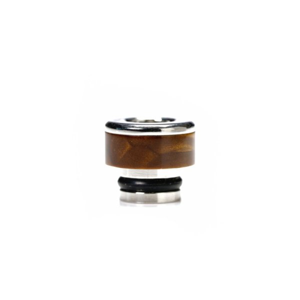 Drip Tip 510 Mini Juma Brown Dragon - Vicious Ant