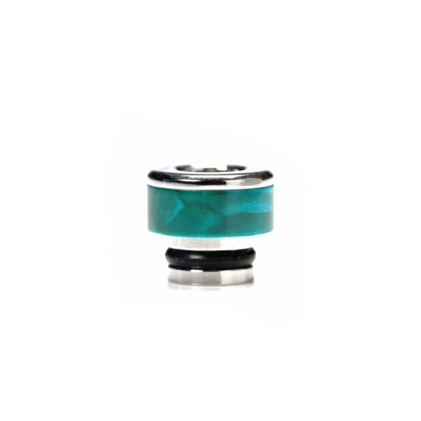 Drip Tip 510 Mini Juma Teal Dragon - Vicious Ant