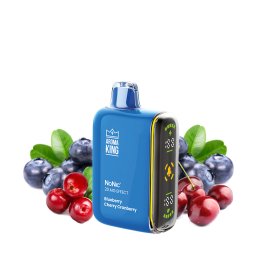 Puff NoNic Galaxy 15000 Blueberry Cherry Cranberry TPD Ready - Aroma King