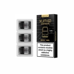 Cartridges Xlim EZ 0.4/0.6/0.8/1.2ohm 2ml (3pcs) - OXVA