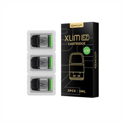 Cartouches Xlim EZ XL 0.4/0.6/0.8/1.2ohm 3ml (3pcs) - OXVA