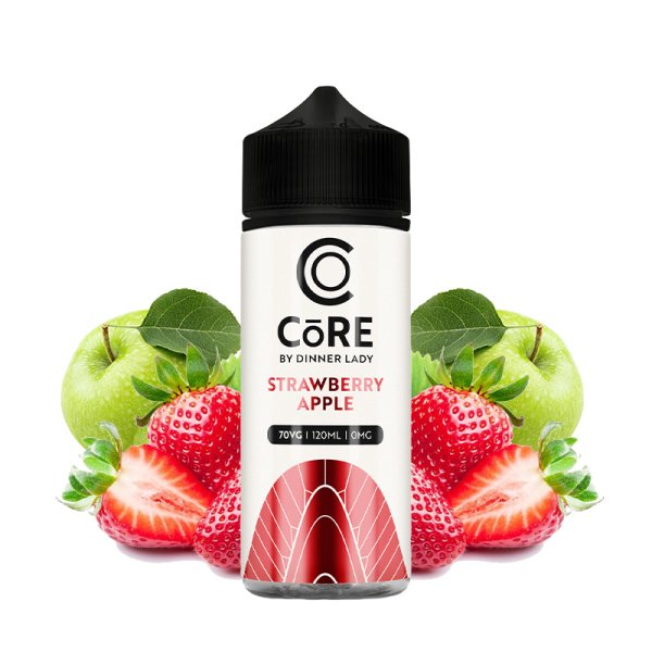 Strawberry Apple 0mg 100ml - Core by Dinner Lady