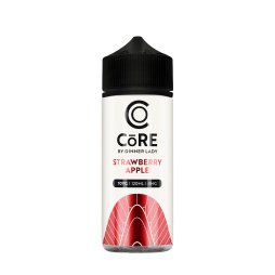 Strawberry Apple 0mg 100ml - Core by Dinner Lady