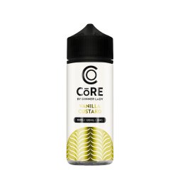 Vanilla Custard 0mg 100ml - Core by Dinner Lady