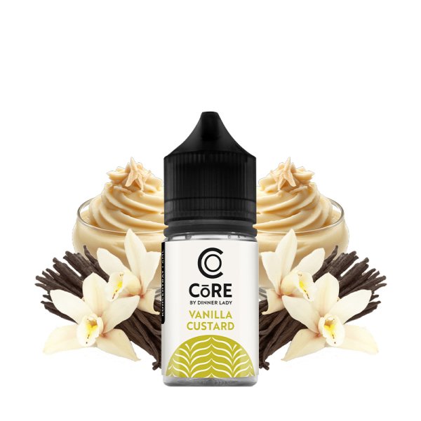 Concentrate Vanilla Custard 30ml - Core by Dinner Lady