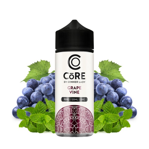 Grape Vine 0mg 100ml - Core by Dinner Lady