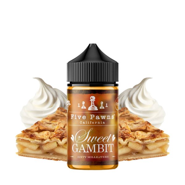 Sweet Gambit 0mg 50ml - Five Pawns