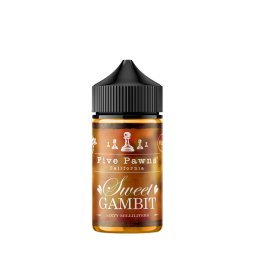 Sweet Gambit 0mg 50ml - Five Pawns