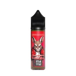 Watermelon Bubble Gum 0mg 50ml - White Rabbit