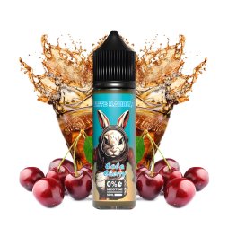 Cola Cherry 0mg 50ml - White Rabbit