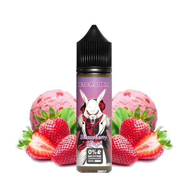 Strawberry Slush 0mg 50ml - White Rabbit