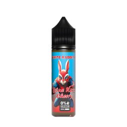 Blue Razz Cherry 0mg 50ml - White Rabbit