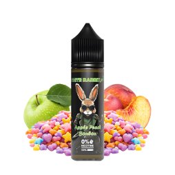 Apple Peach Bonbon 0mg 50ml - White Rabbit