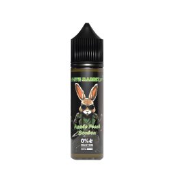 Apple Peach Bonbon 0mg 50ml - White Rabbit