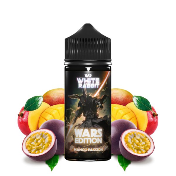 Mangue Passion 0mg 100ml - Wars Edition by White Rabbit