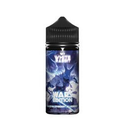 Blue Raspberry Blueberry 0mg 100ml - Wars Edition by White Rabbit